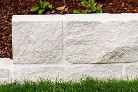 White Sandstones Blocks